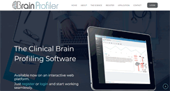 Desktop Screenshot of brainprofiler.com