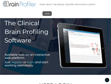 Tablet Screenshot of brainprofiler.com